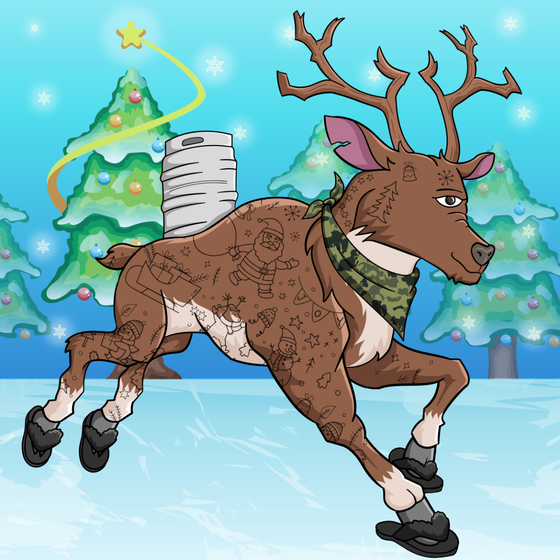 Degen Reindeer #6