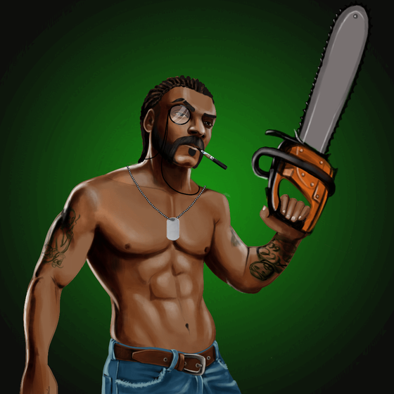 Lumberjack Larry #33