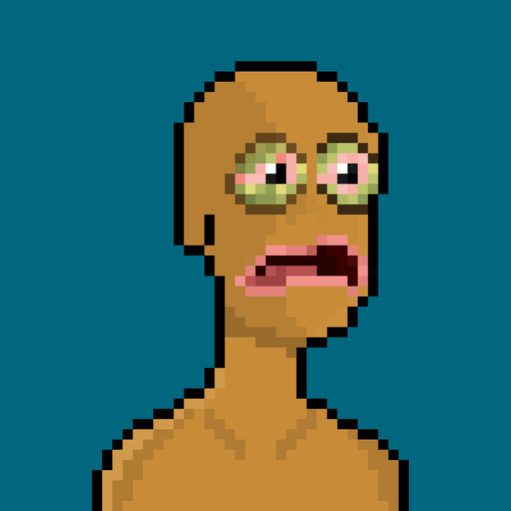 Pixel Apepe YC #6283