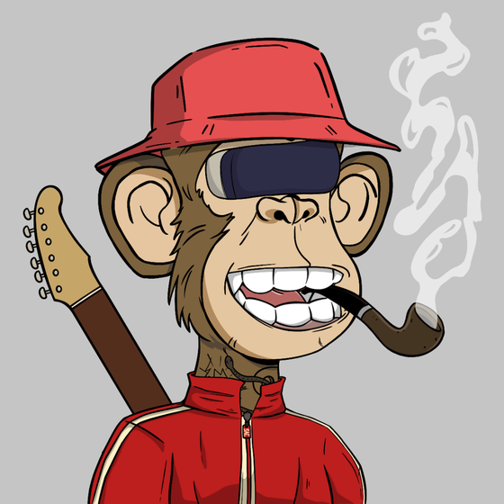 Stoner Ape #2704