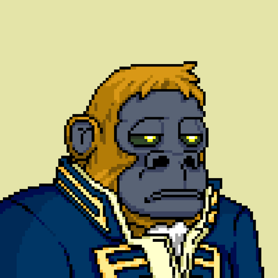 Bored Gorilla Yacht Club #6453