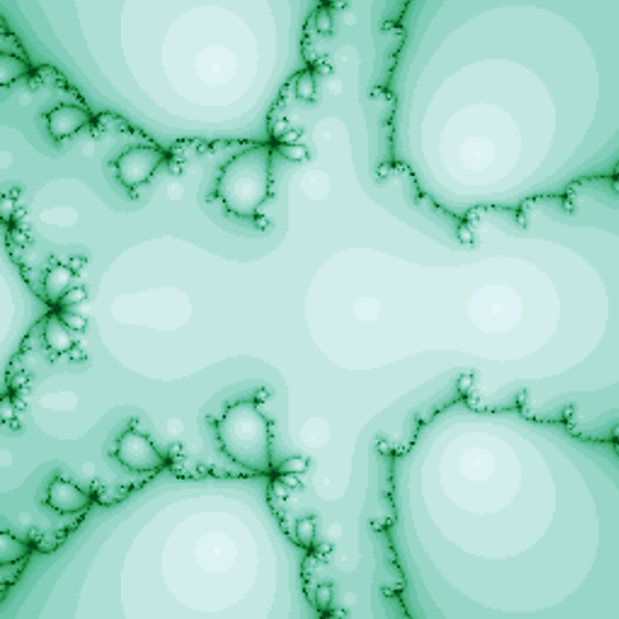 Newton Fractal #39