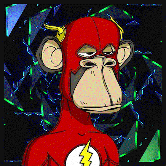 Bored Ape Heroes x FLASH