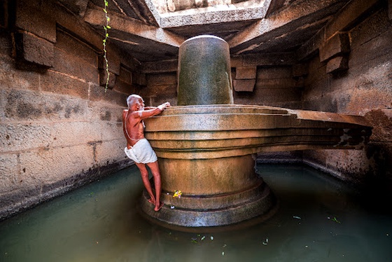 Priest of Badavi Linga