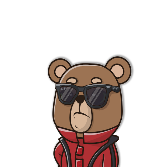 Bear Coffee Club NFT #308