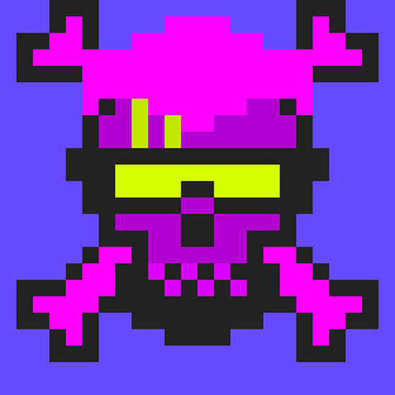 Cyber CryptoSkull #4862