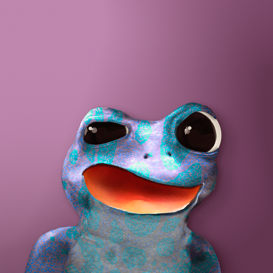 Notorious Frog #8998