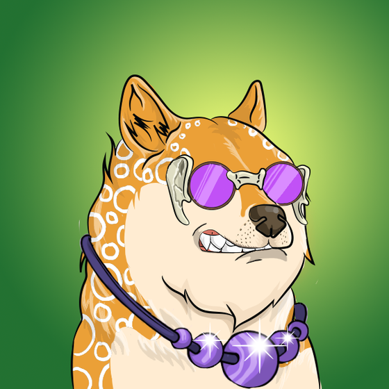 THE BILLIONAIRE DOGE CLUB #1414