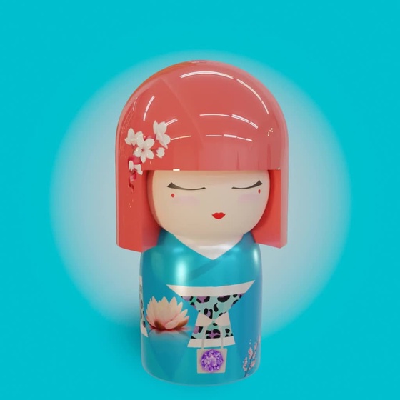 Kokeshi Natsumi #830