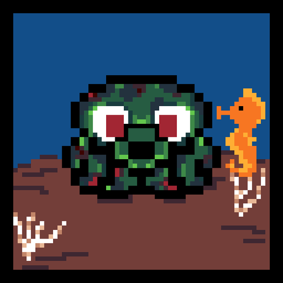 Pixel Squid #1879