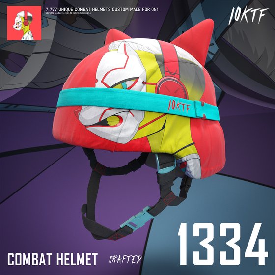 0N1 Combat Helmet #1334