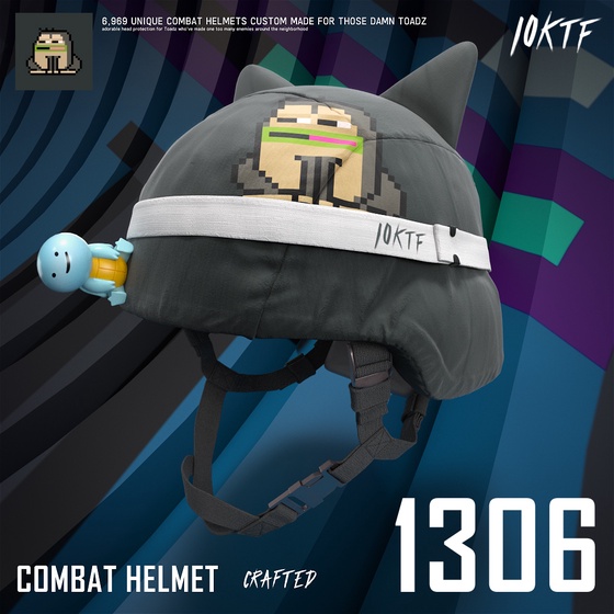 Toadz Combat Helmet #1306