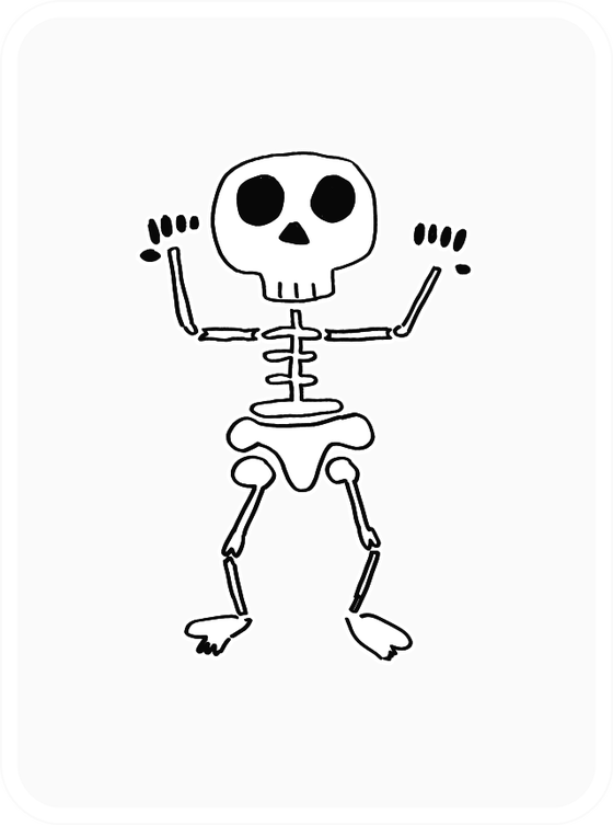 Skilled Skeleton
