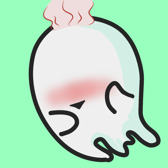 lovely ghost #1173
