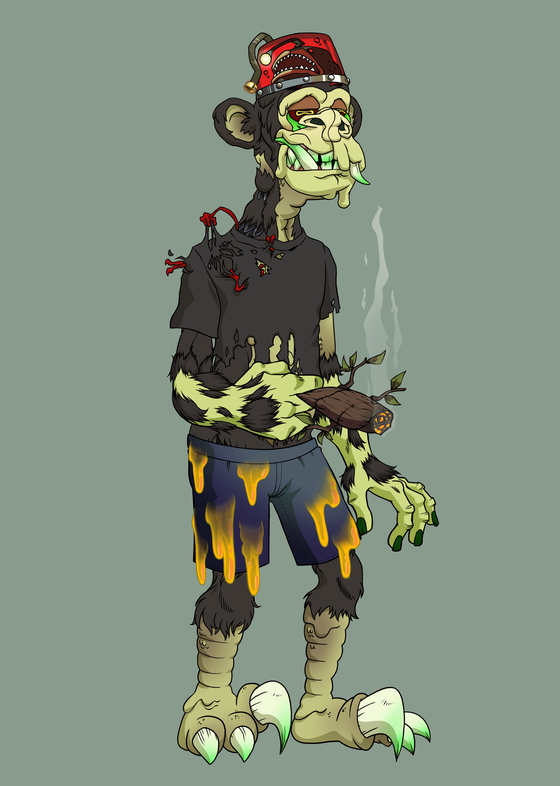 Full Body Mutant #768