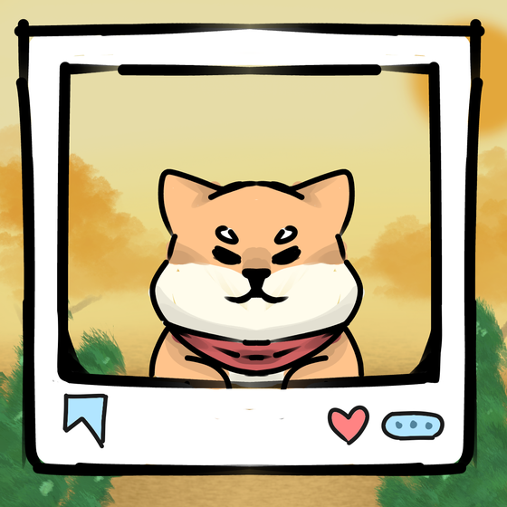 旅する犬 #687