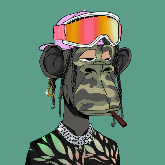 GangApeBlingClub #4018