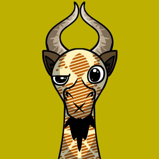 Good Giraffe #395