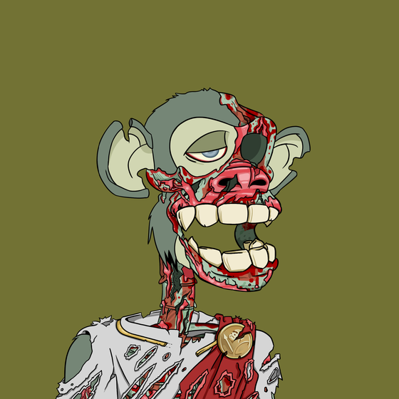 Undead Ape #211