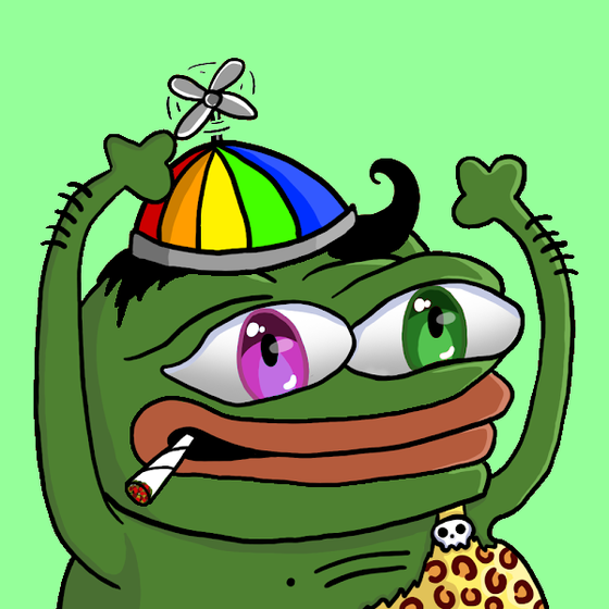 Happy Pepe #2738