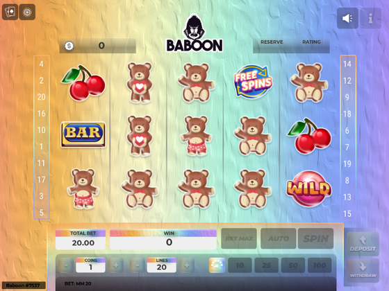 Baboon #7537