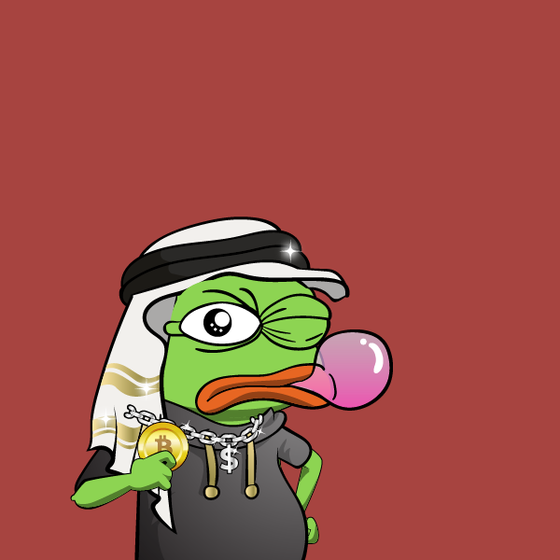 PePe Billionaire #392