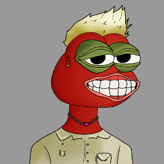 Super Rare Pepe #5062