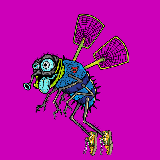 Funky Fly #1691