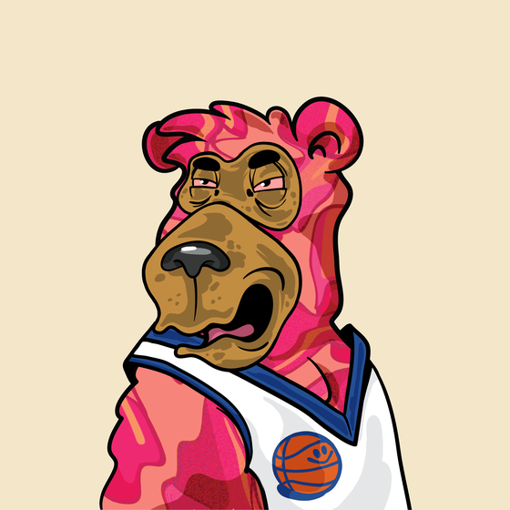 Buzzed Bear #8207