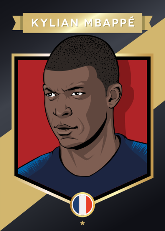 ⭐ Kylian Mbappé (Originals #50/70)