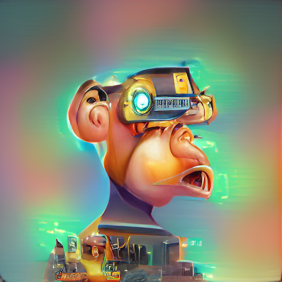 Bored Ape Galactic Club #5851