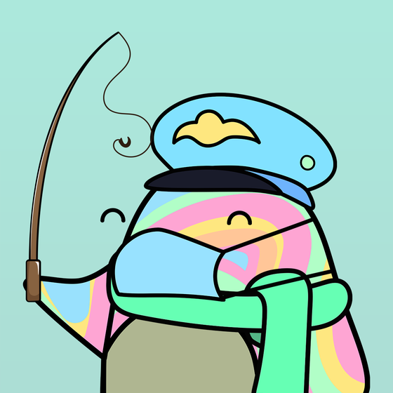 PASTEL PENGUIN #188