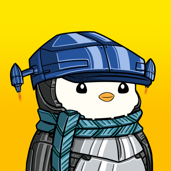 Mecha Penguin #8142