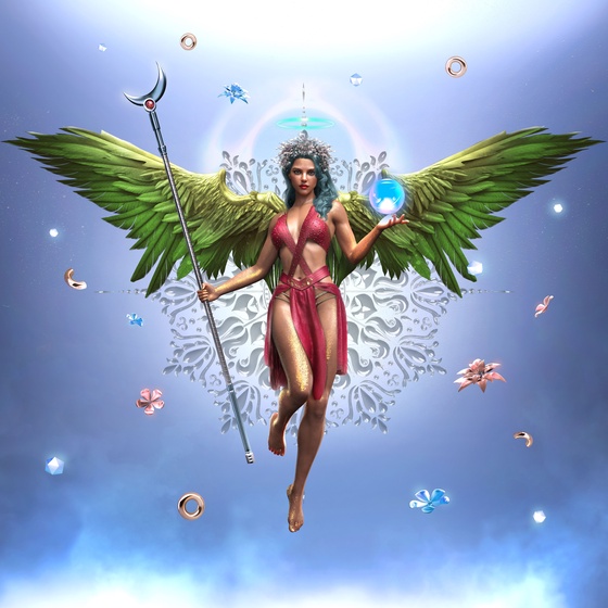 Angel of Aether #3046