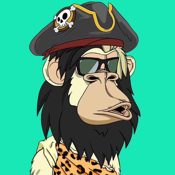 Lazy Ape Yacht Club #9140