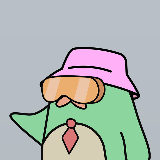 PASTEL PENGUIN #98