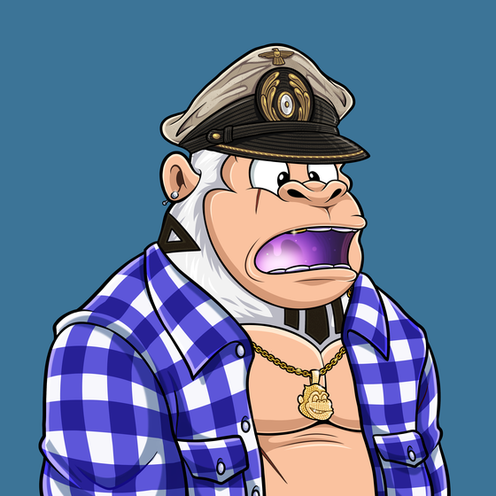 Smokin' Gorilla #4267