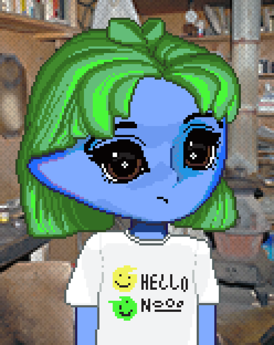 Pixelady #3743