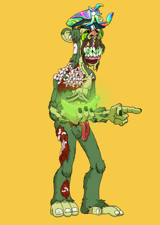 Full Body Mutant #423