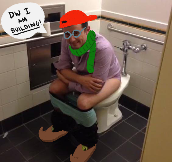 Toilet Vees  #87