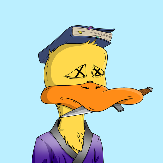 Rebellious Duck #5112