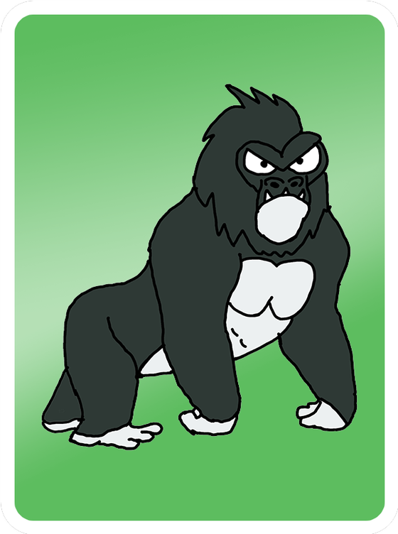 Grumpy Gorilla