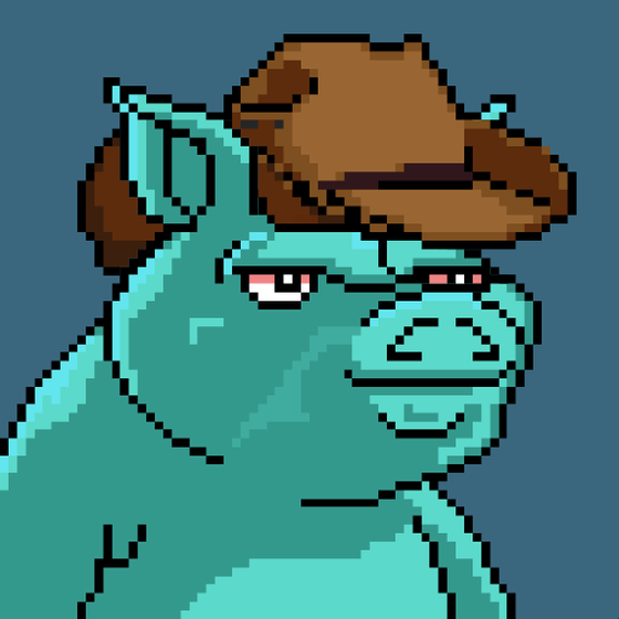 Big Pig Yuck Club #4221