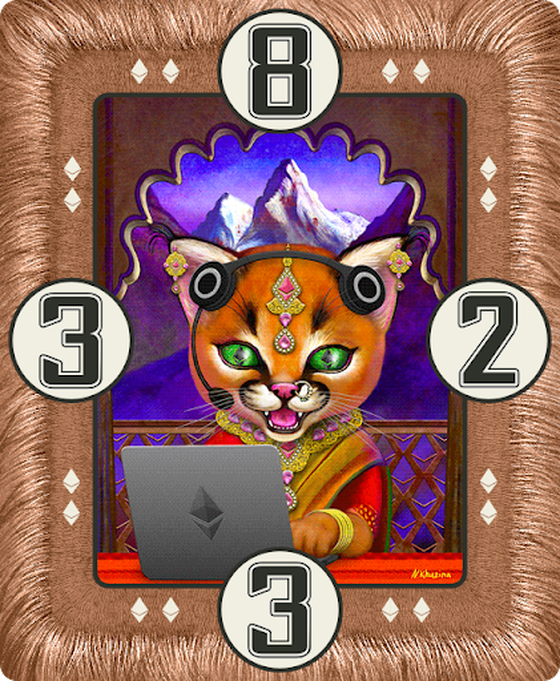 Parvati [13 Votes, Common]