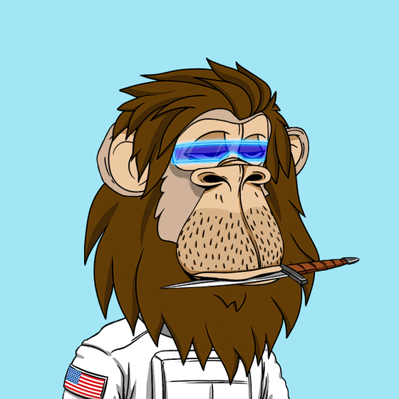 Lazy Ape Yacht Club #9869