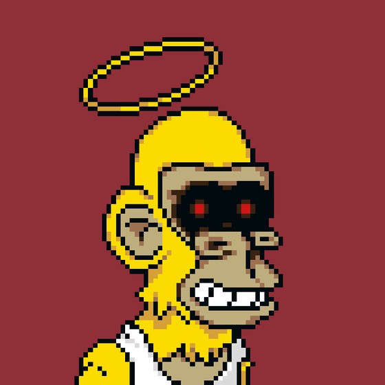 Pixel Simp Ape YC #4152