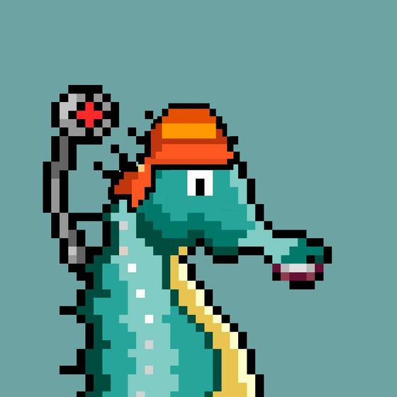 SEAHORSE #1119