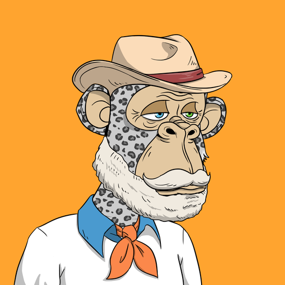 Elderly Ape #732