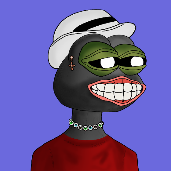 Super Rare Pepe #5252