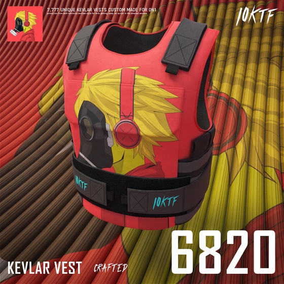 0N1 Kevlar Vest #6820